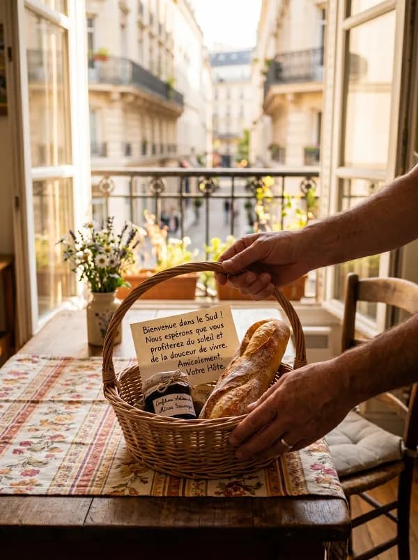 Accueil des voyageurs