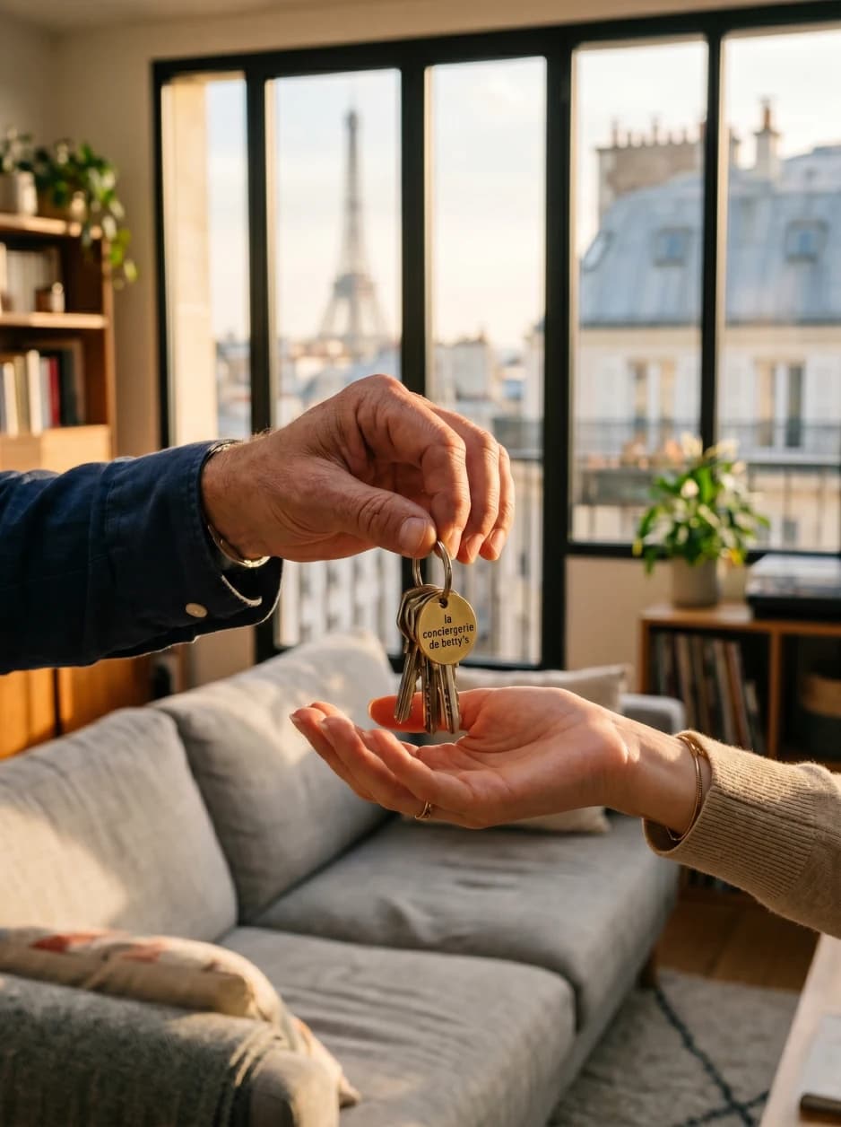 Remise de clés – accueil personnalisé